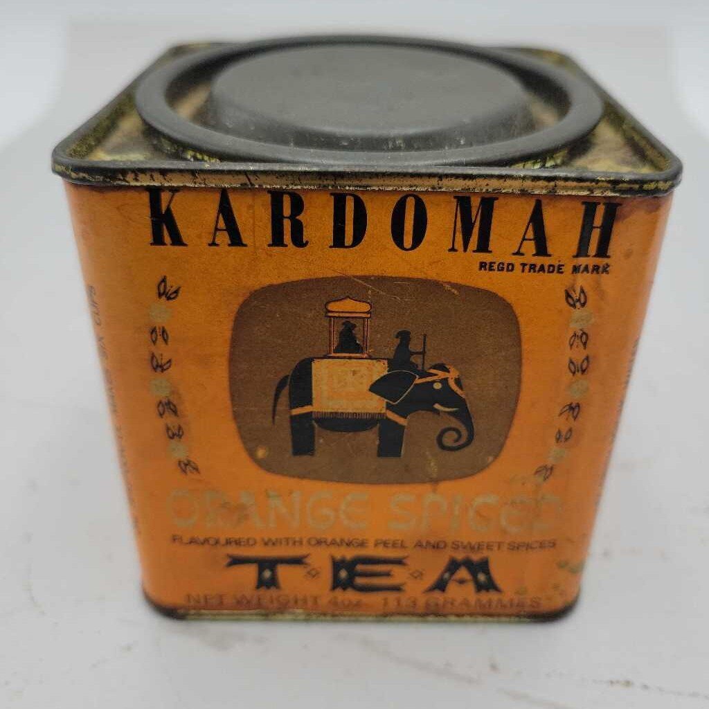 Kardomah Tea Tin (JAS)
