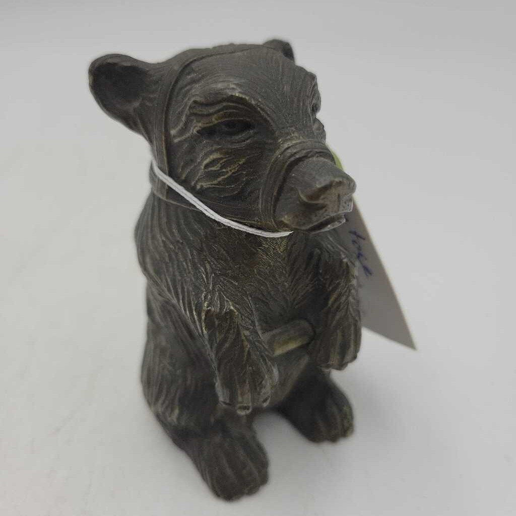 Vintage Brass Bear (JL)