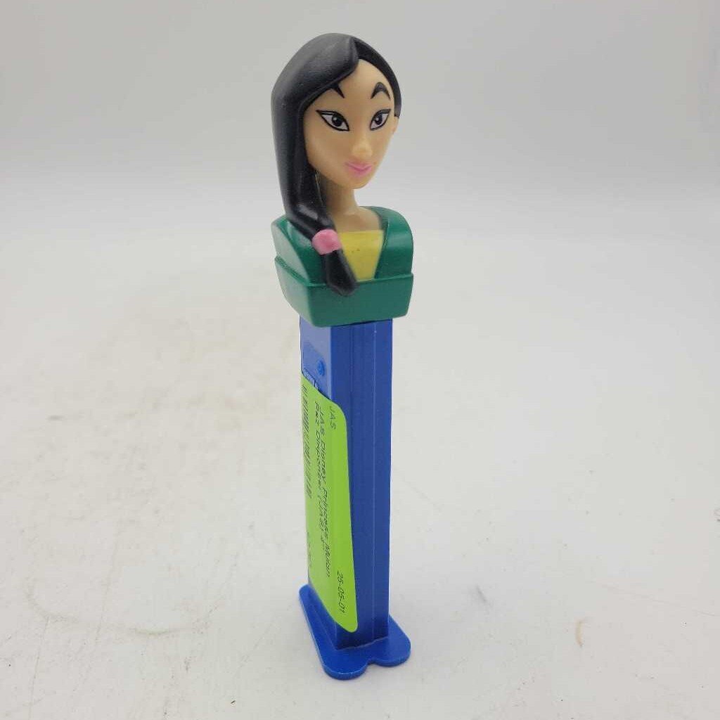 Disney Princess Mulan Pez Dispenser (JAS)