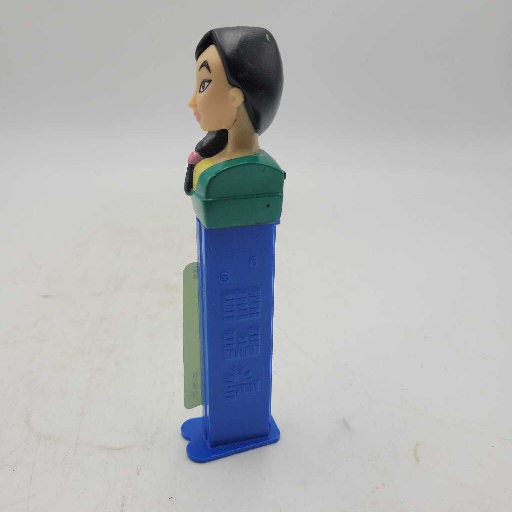 Disney Princess Mulan Pez Dispenser (JAS)