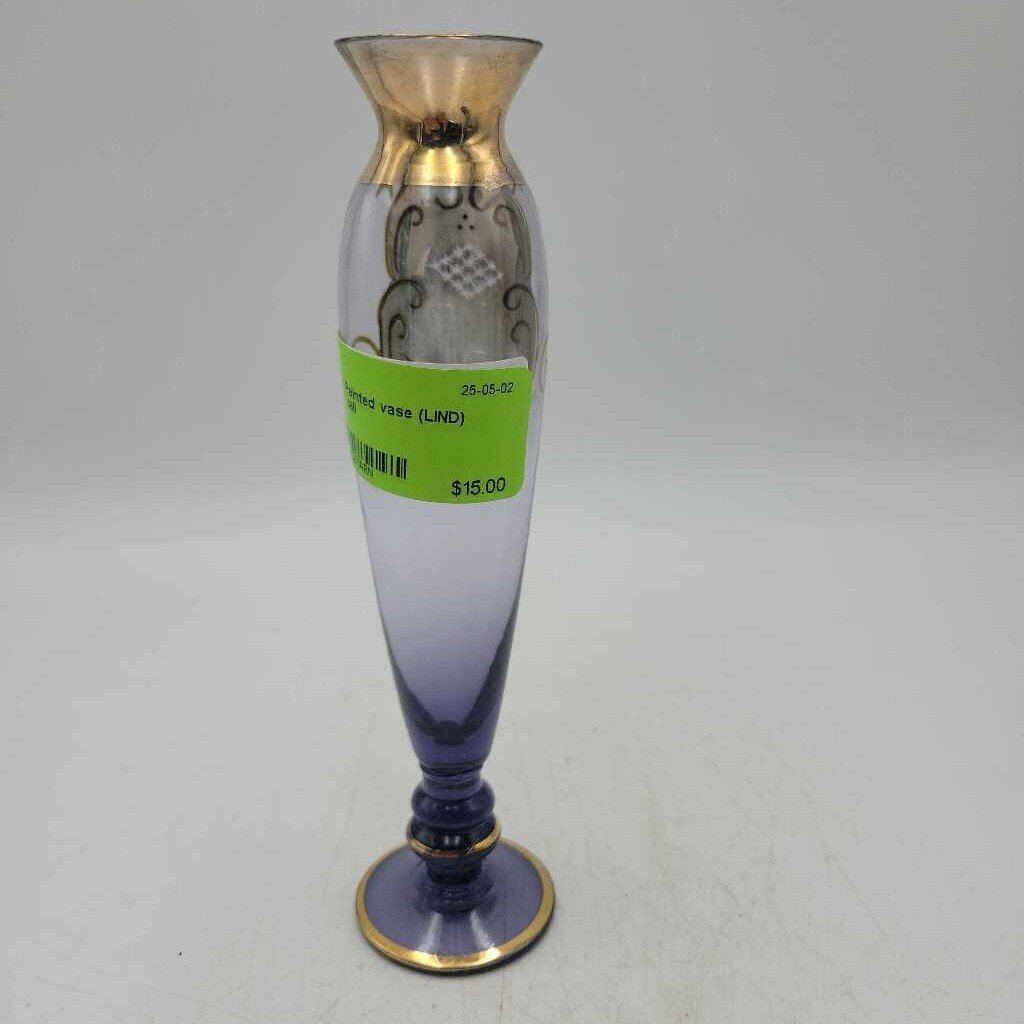 Painted vase (LIND)
