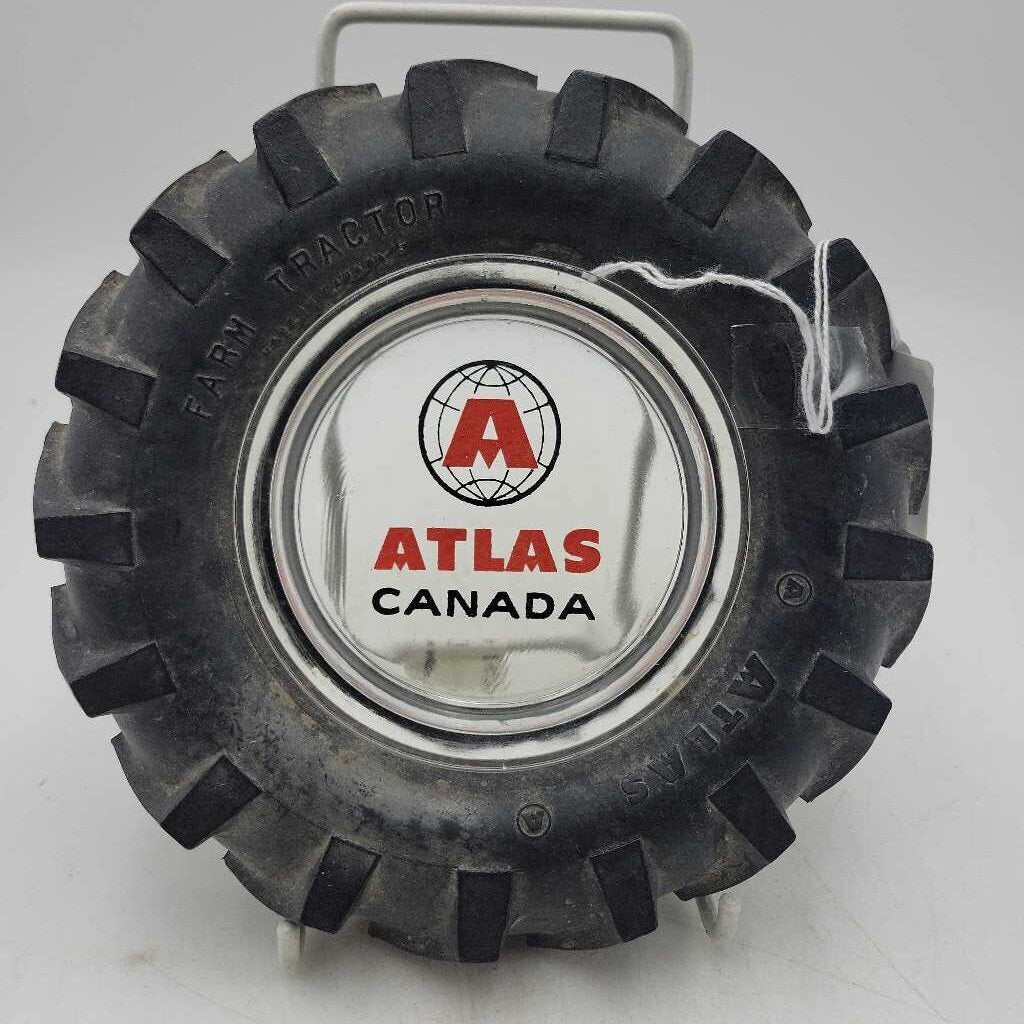 Atlas Rubber Tire Ashtray (DEB)