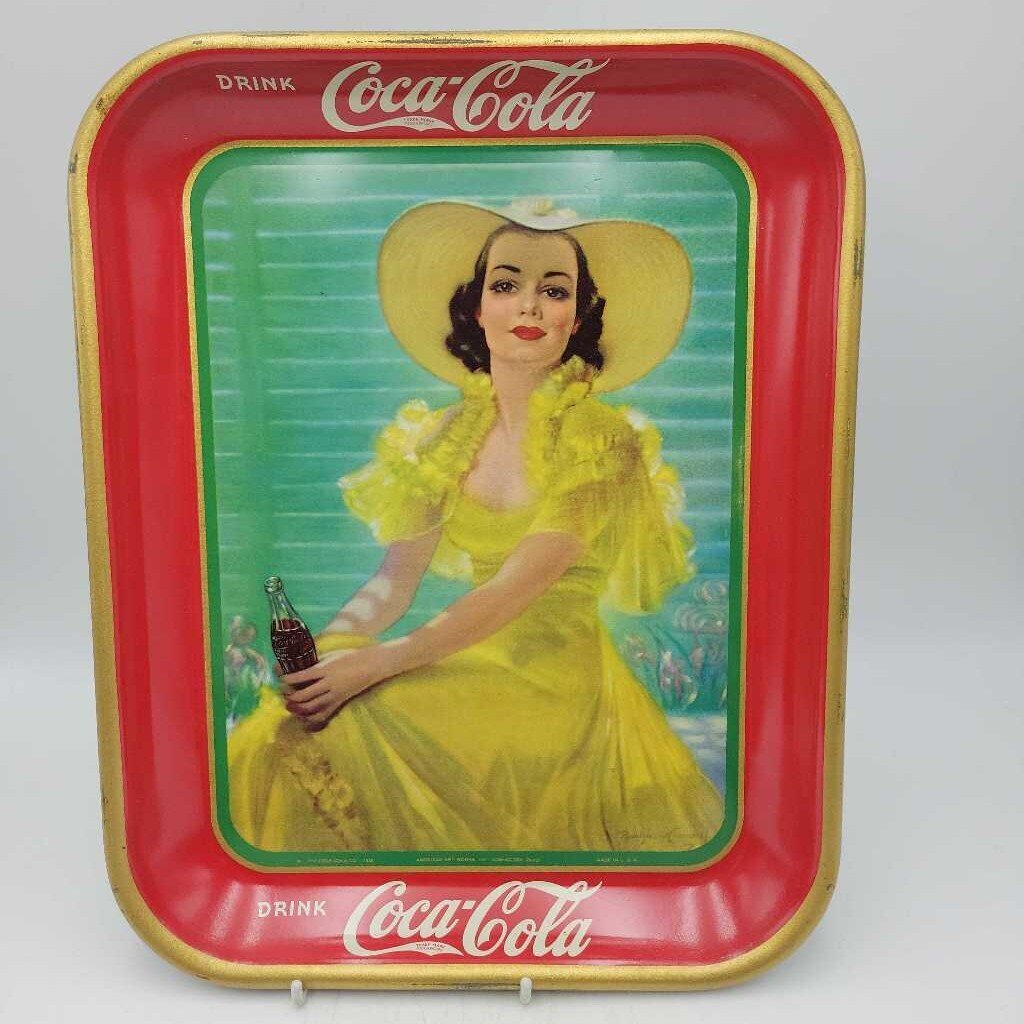 Coca Cola Serving Tray 1938 (Jef)