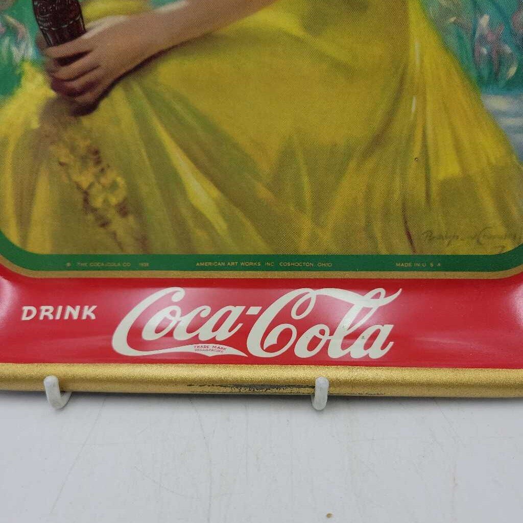 Coca Cola Serving Tray 1938 (Jef)