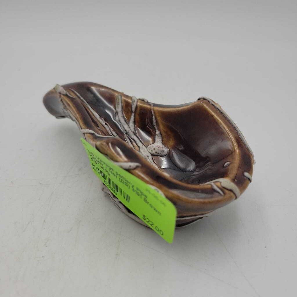 Vintage pottery Pipe Holder / rest (DS) 3191
