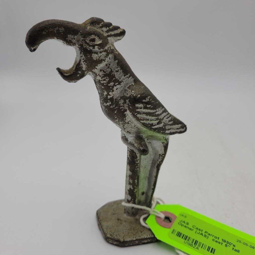 Cast Parrot 1930's Opener (JAS)