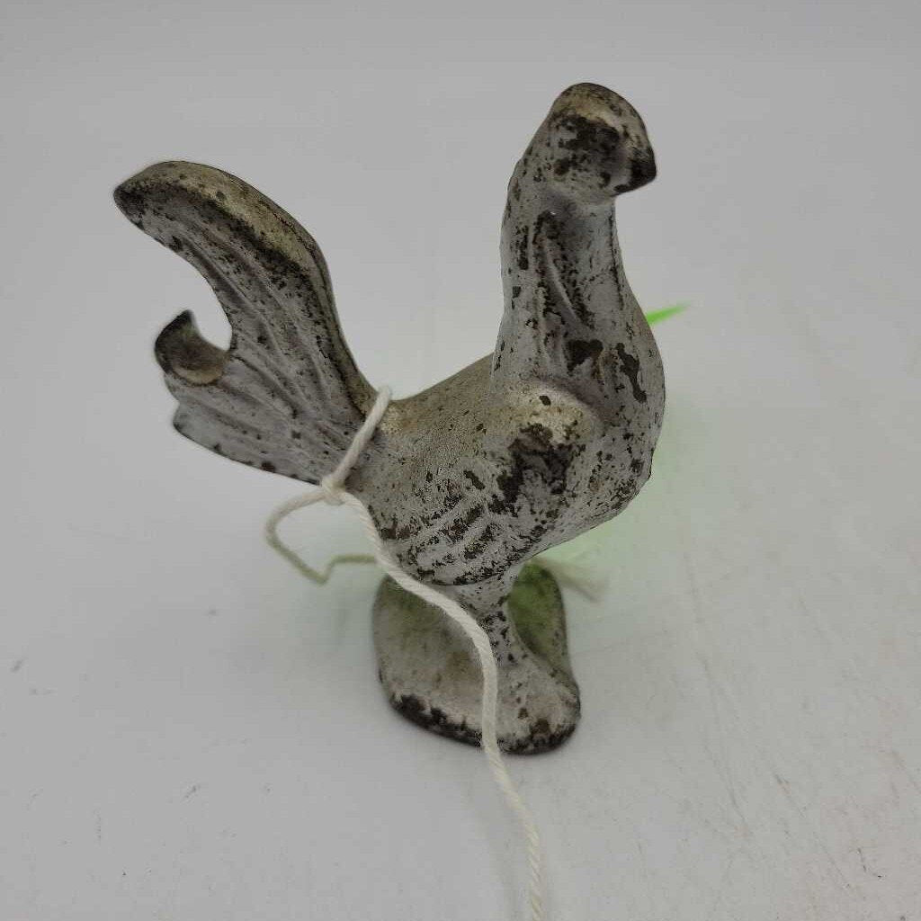 Cast Chicken Hen Rooster 1930's Opener (JAS)