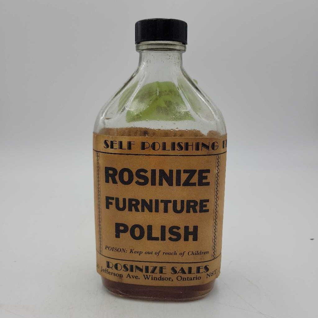 Rosinize Furniture polish Oil Bottle (JAS)