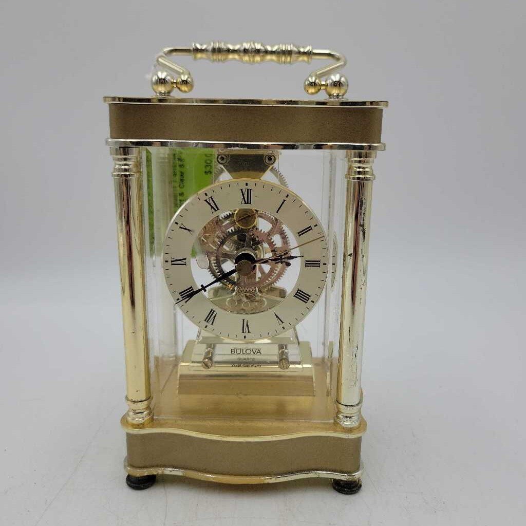 BULOVA Quartz Carriage Clock (JL)