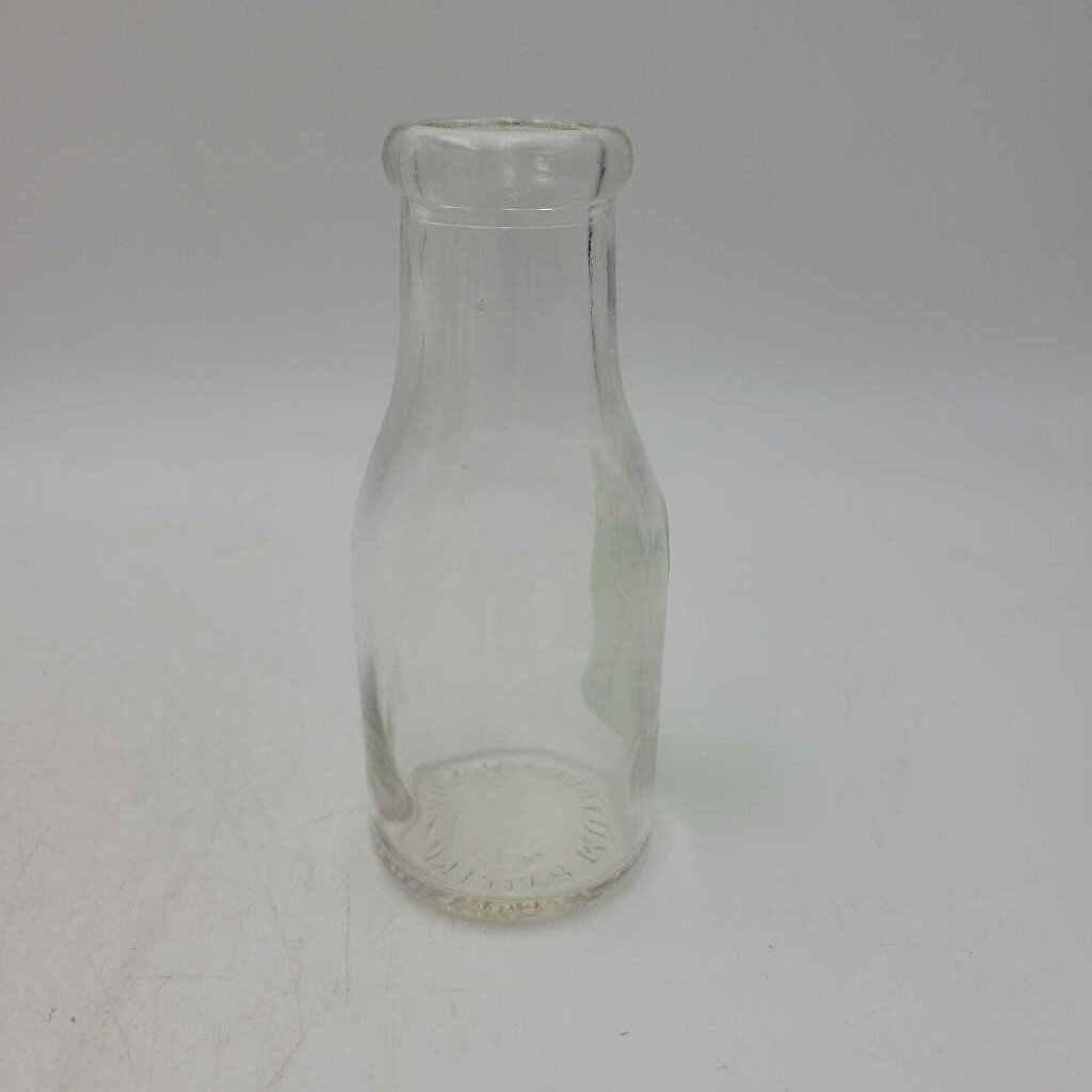 Small Glass Creamer Milk Bottle (JAS)