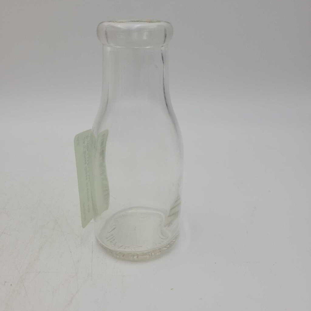 Small Glass Creamer Milk Bottle (JAS)