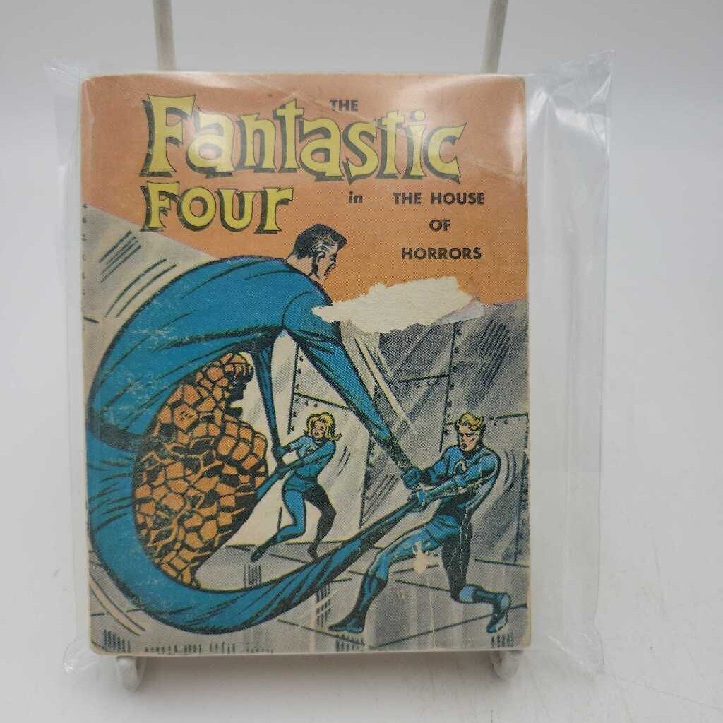 Fantastic Four The House of horrors Big little book (JAS)