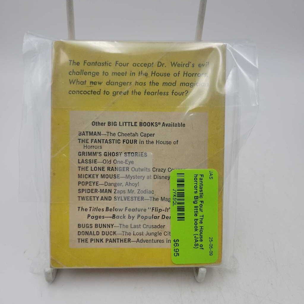 Fantastic Four The House of horrors Big little book (JAS)