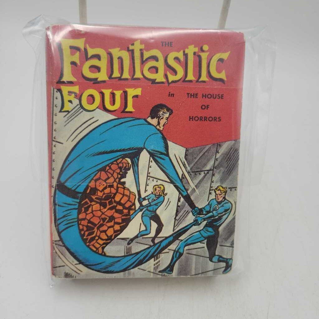 Fantastic Four The House of horrors Big little book (JAS)