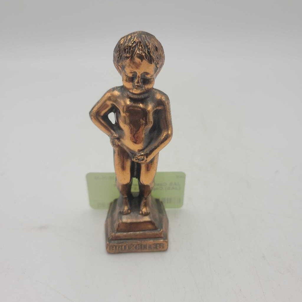 Cast Copper Figure (JAS)