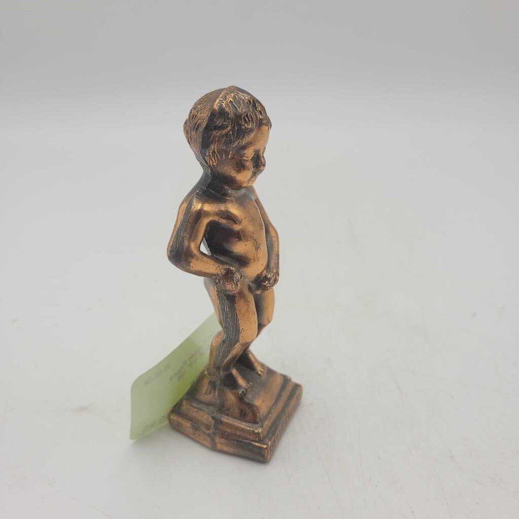 Cast Copper Figure (JAS)