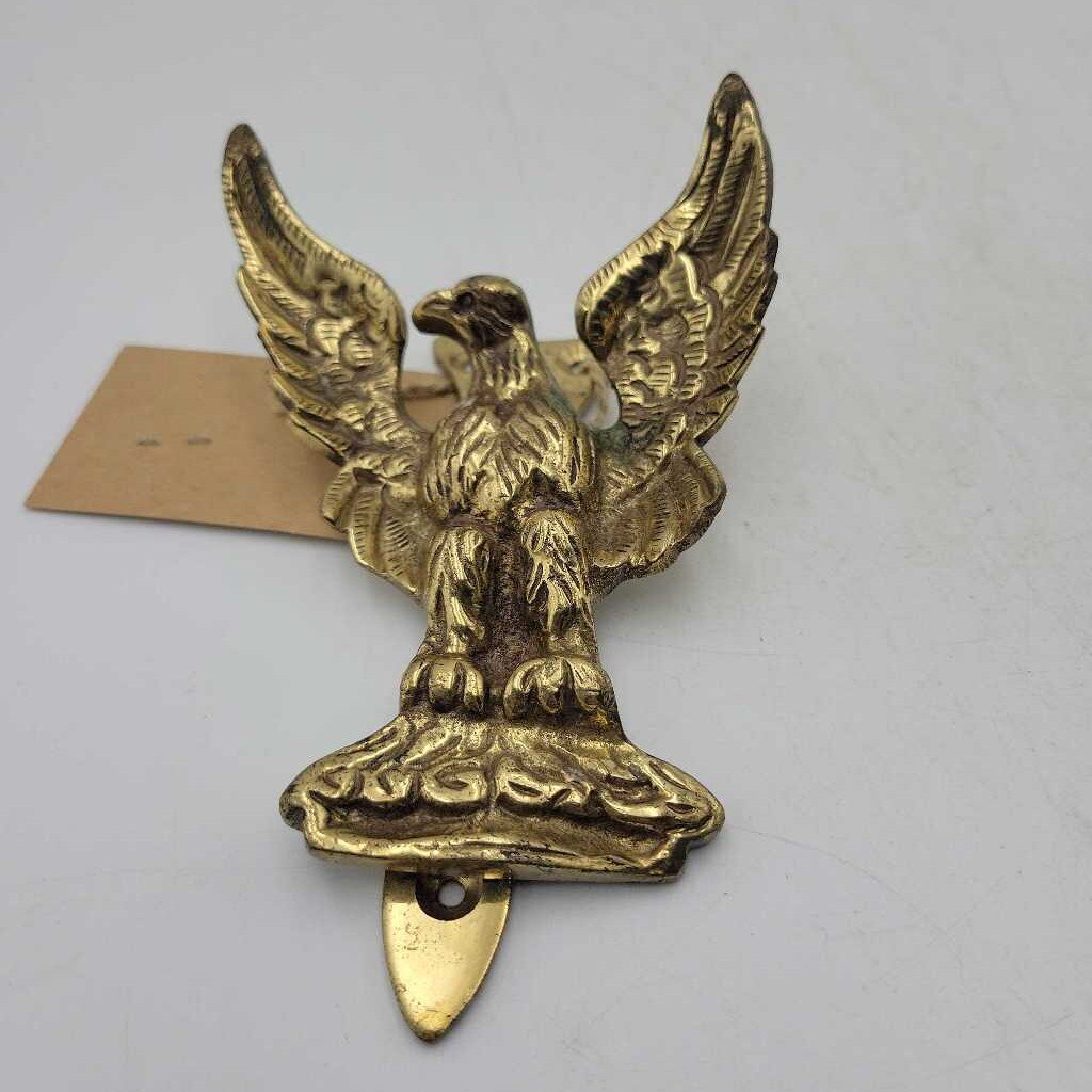 EAGLE DOOR KNOCKER Brass (KBS)