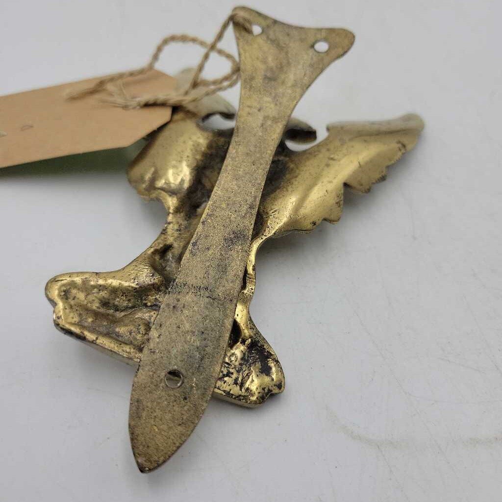 EAGLE DOOR KNOCKER Brass (KBS)