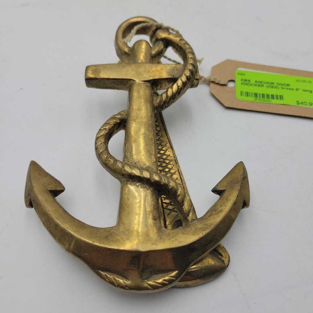 ANCHOR DOOR KNOCKER (KBS)