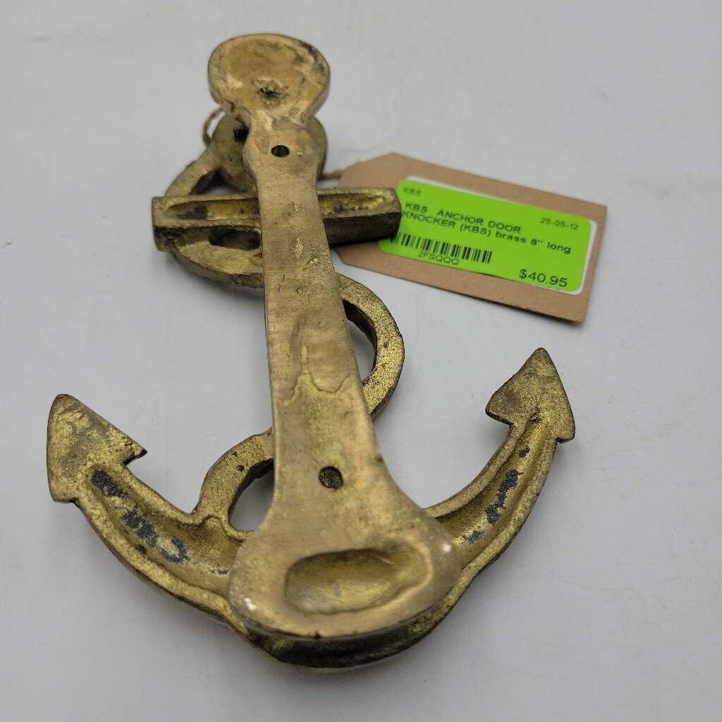 ANCHOR DOOR KNOCKER (KBS)