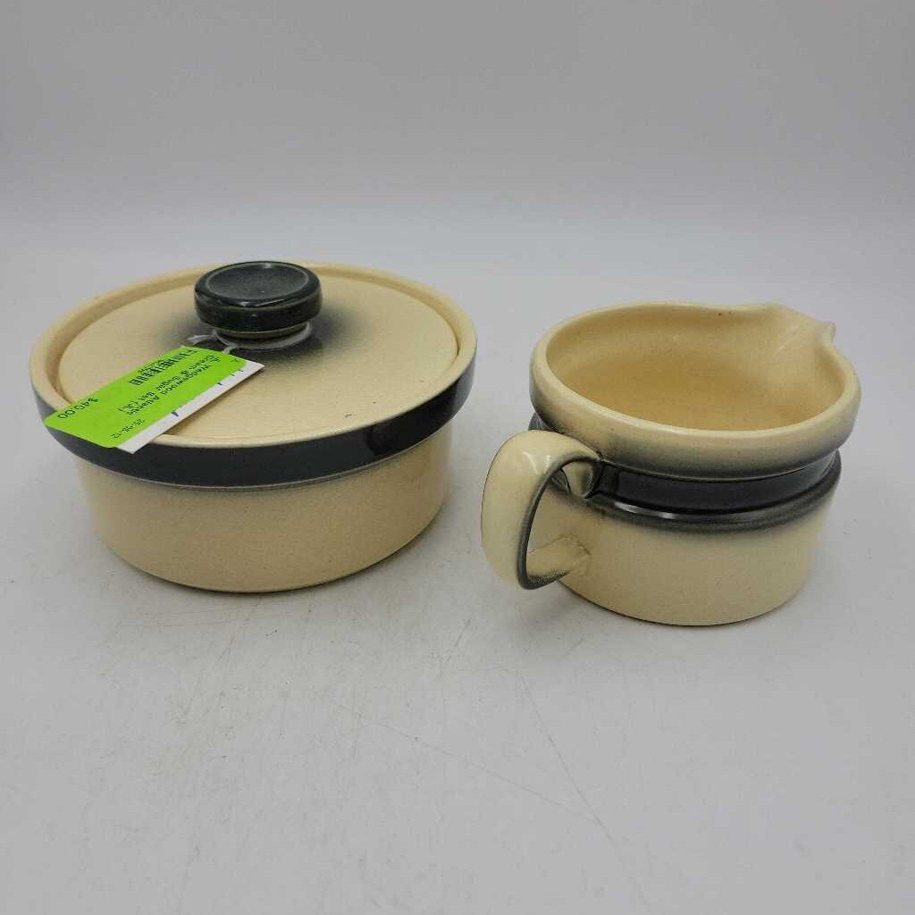 Wedgewood Atlantic Cream & Sugar Set (JL)