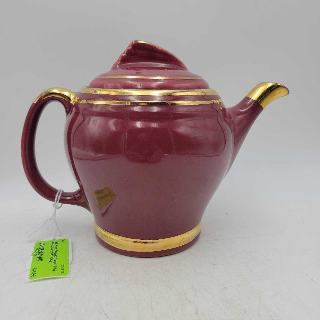 Faro English Teapot (NS) #542