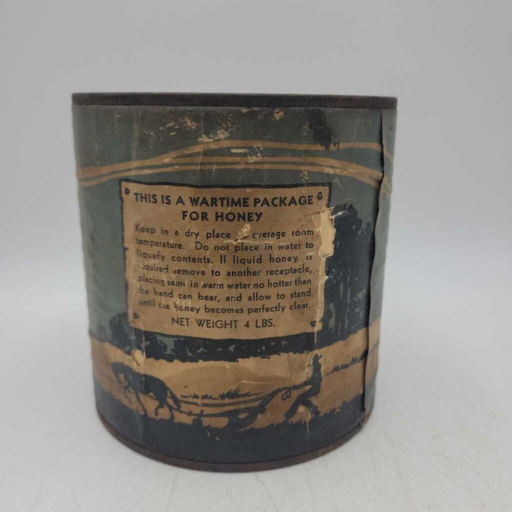 Pure Canadian Honey container Judge & Son Burford (JAS)