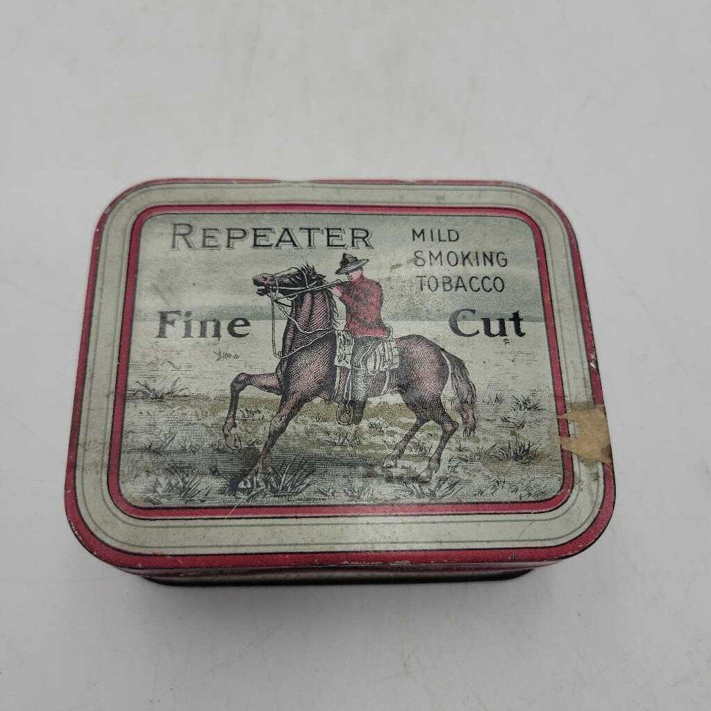 Repeater Fine Cut Tobacco Tin (JEF)