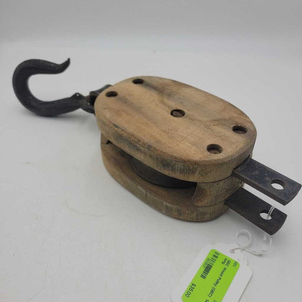 Wood Pulley (GEC)