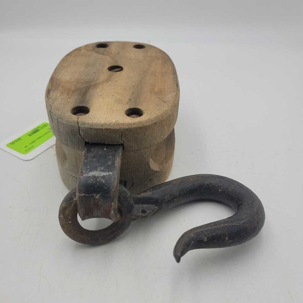 Wood Pulley (GEC)