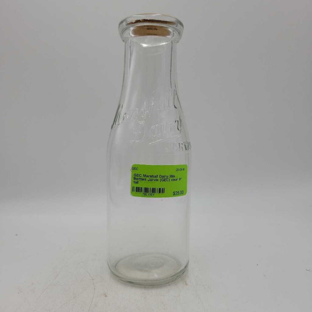 Marshall Dairy Milk Bottles Jarvis (GEC)