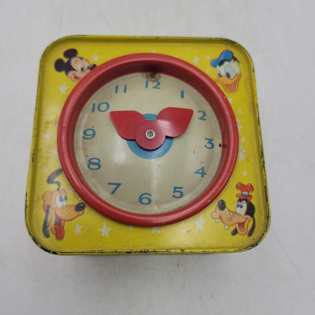 Vintage Disney Tin Bank