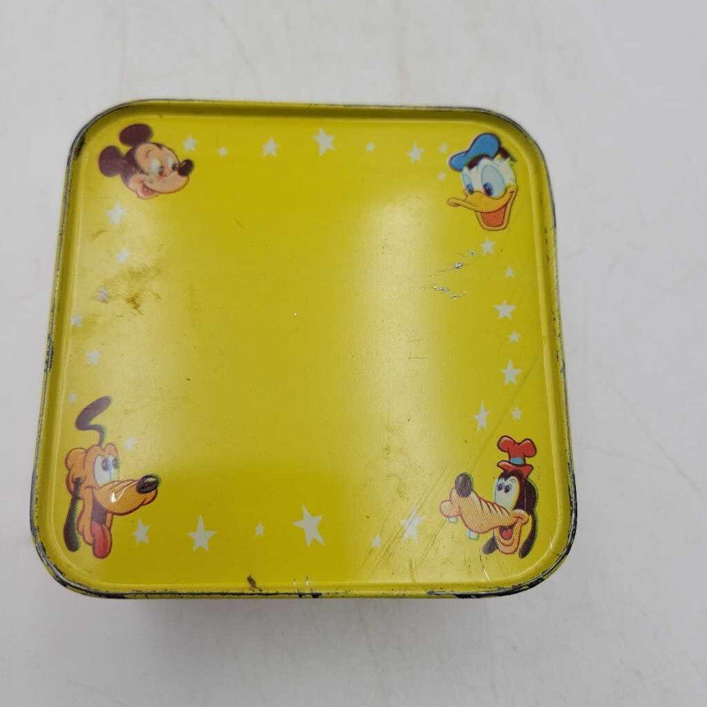 Vintage Disney Tin Bank