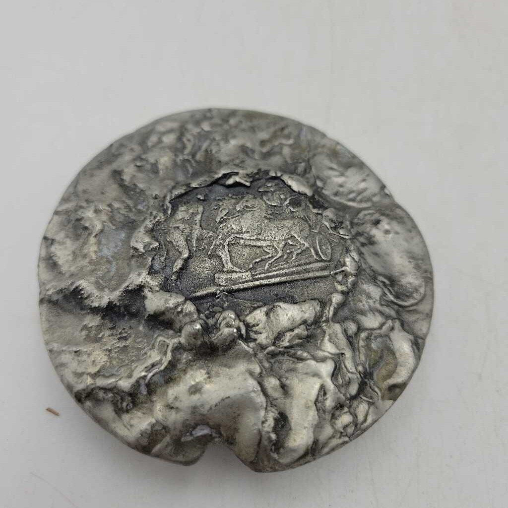 Vintage Belt Buckle, sourced in Georgia, Unknown
