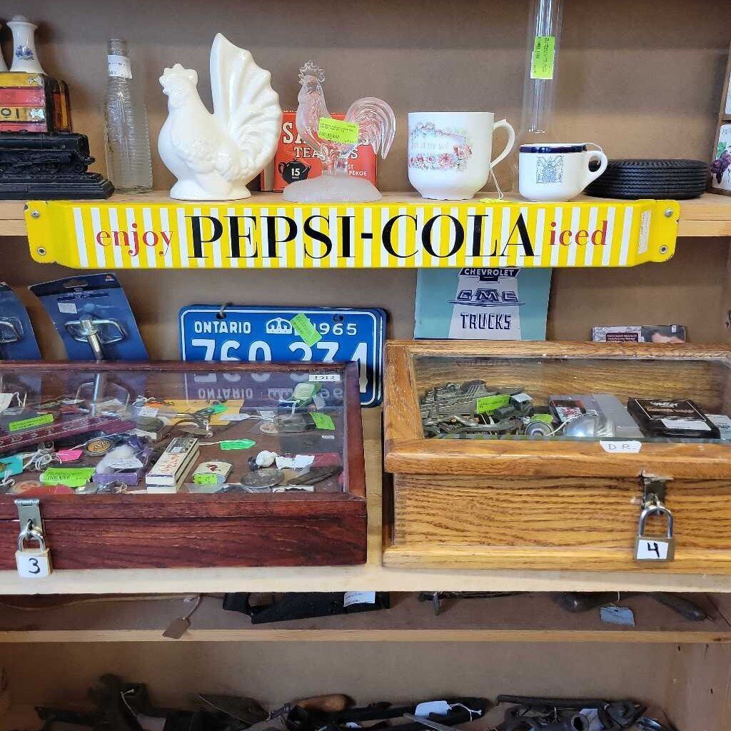 Pepsi Push Bar Orillia (DR)