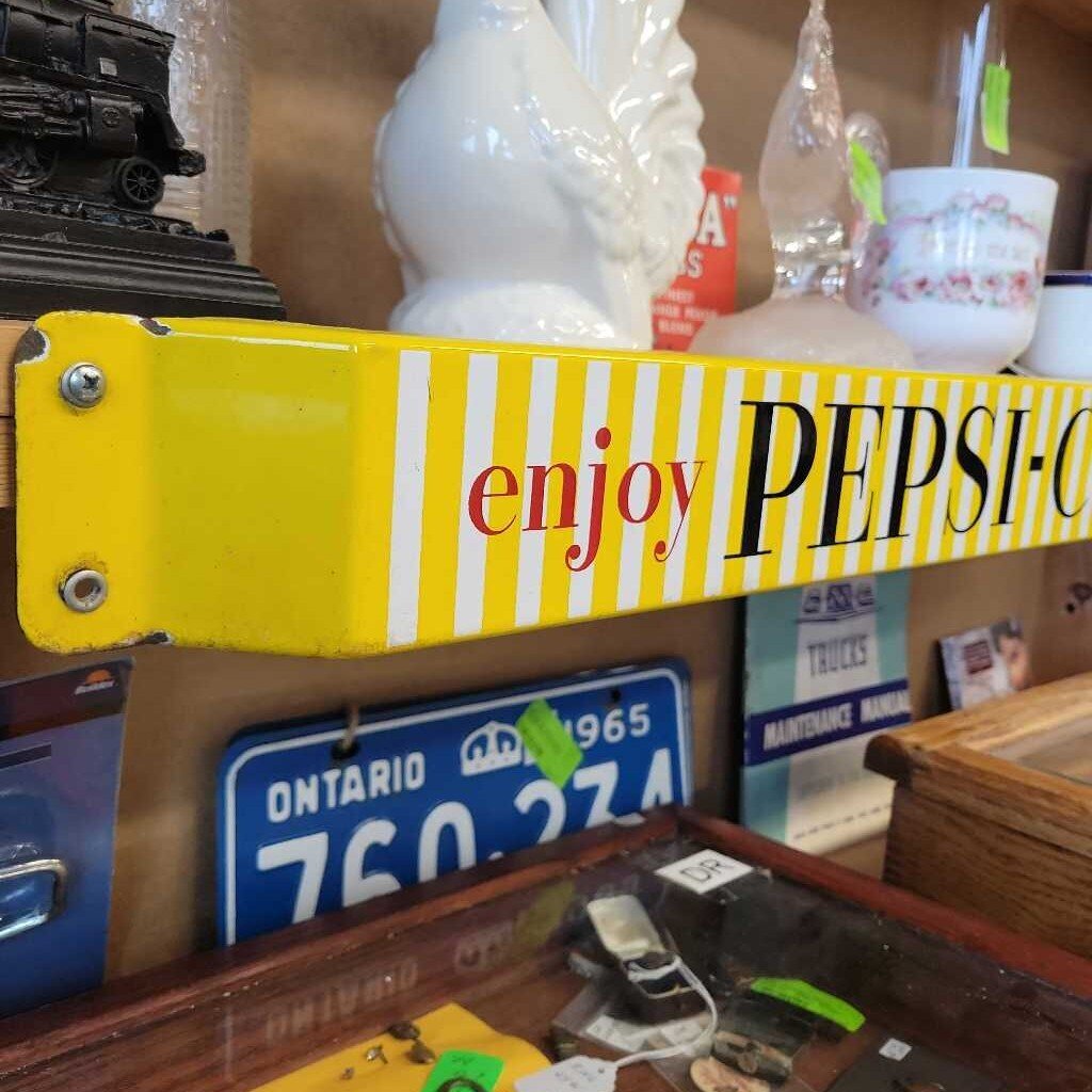 Pepsi Push Bar Orillia (DR)