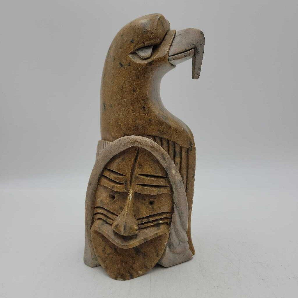 Eagle carving (LIND)