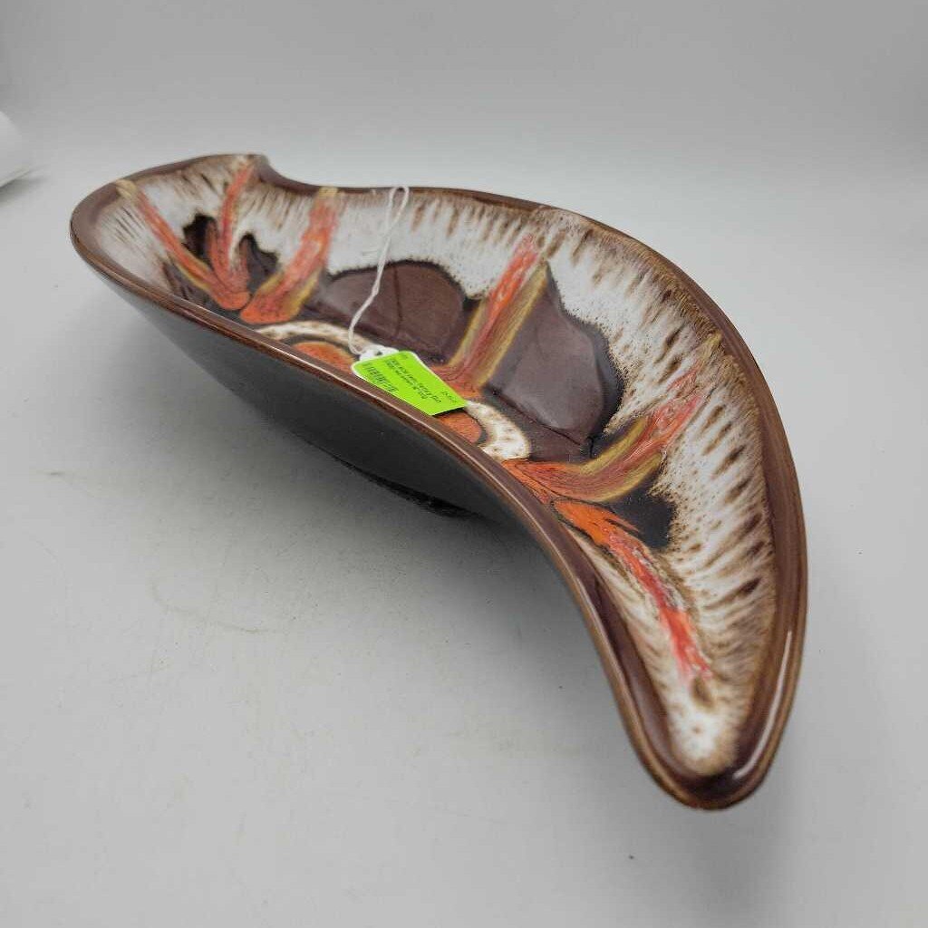 MCM Retro Pottery Dish (DEB)