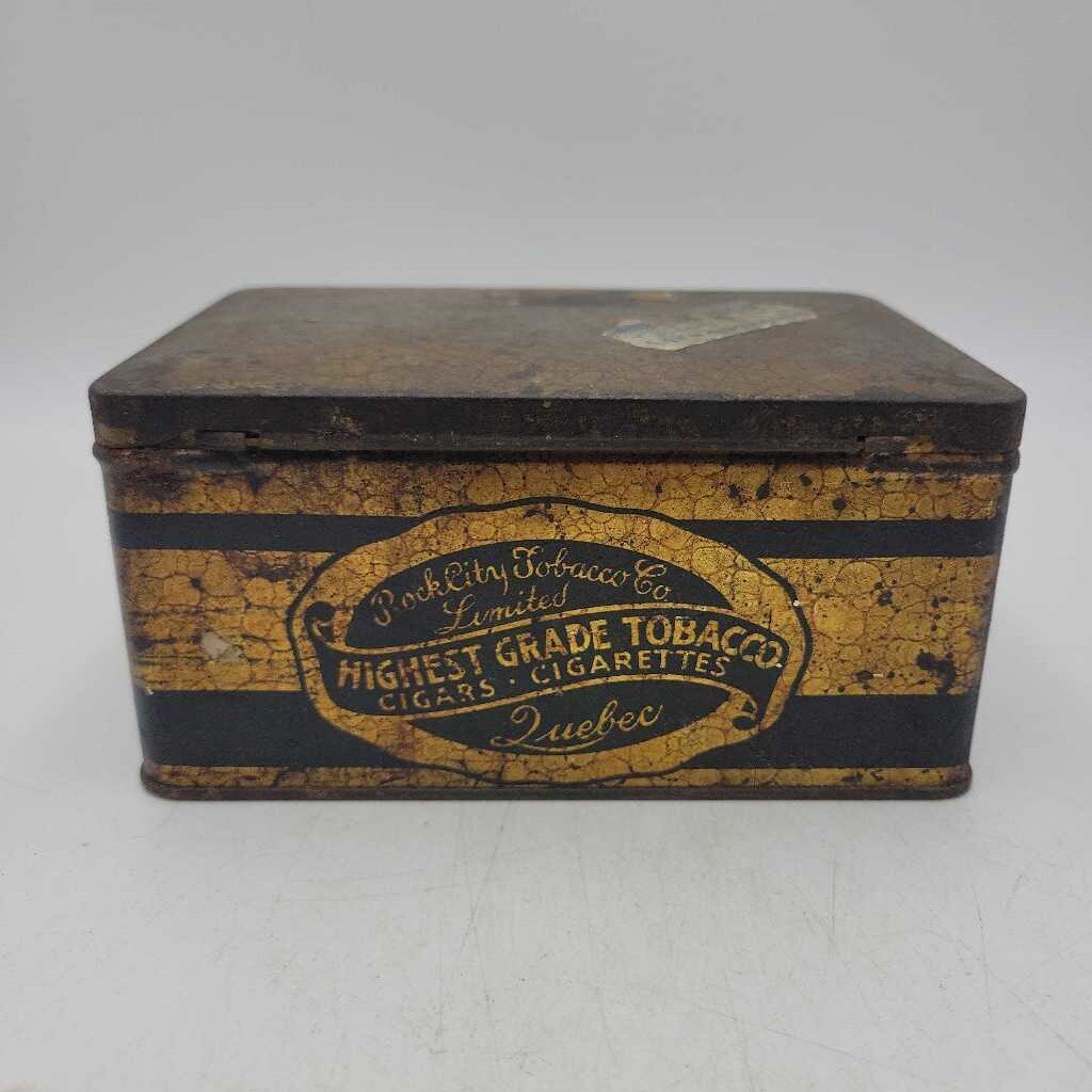 Rock City Tobacco Tin Quebec (JAS)