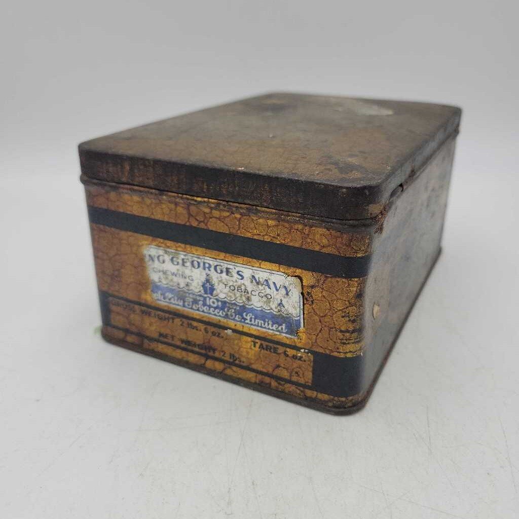 Rock City Tobacco Tin Quebec (JAS)