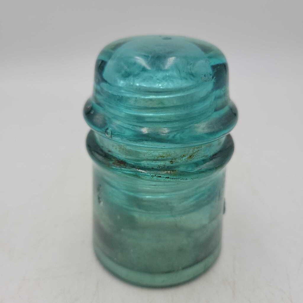 Embossed Glass "Brookfield # 2 Insulator (JAS)