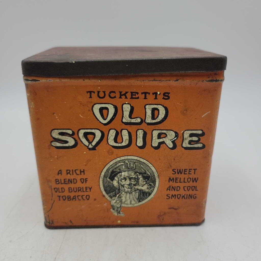 Tuckett's Old Squire Tobacco Tin (JEF)