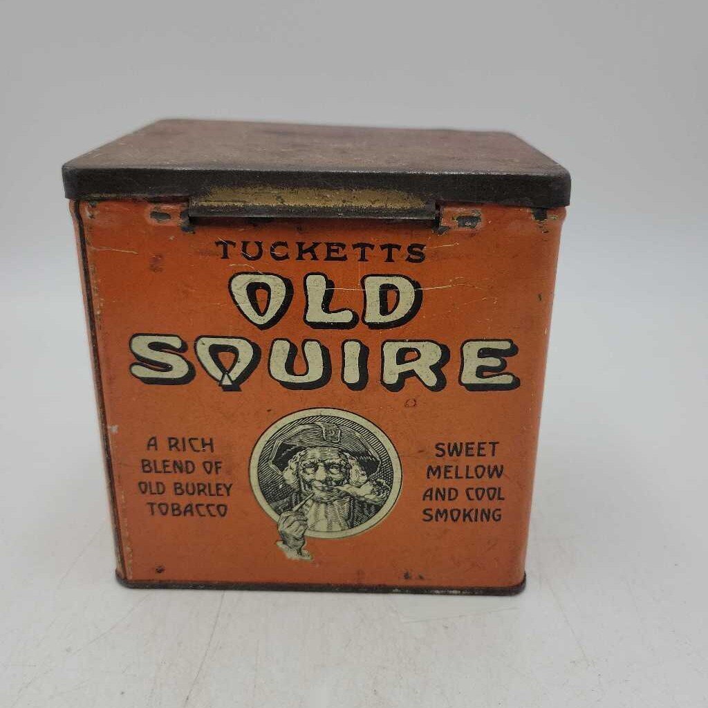 Tuckett's Old Squire Tobacco Tin (JEF)
