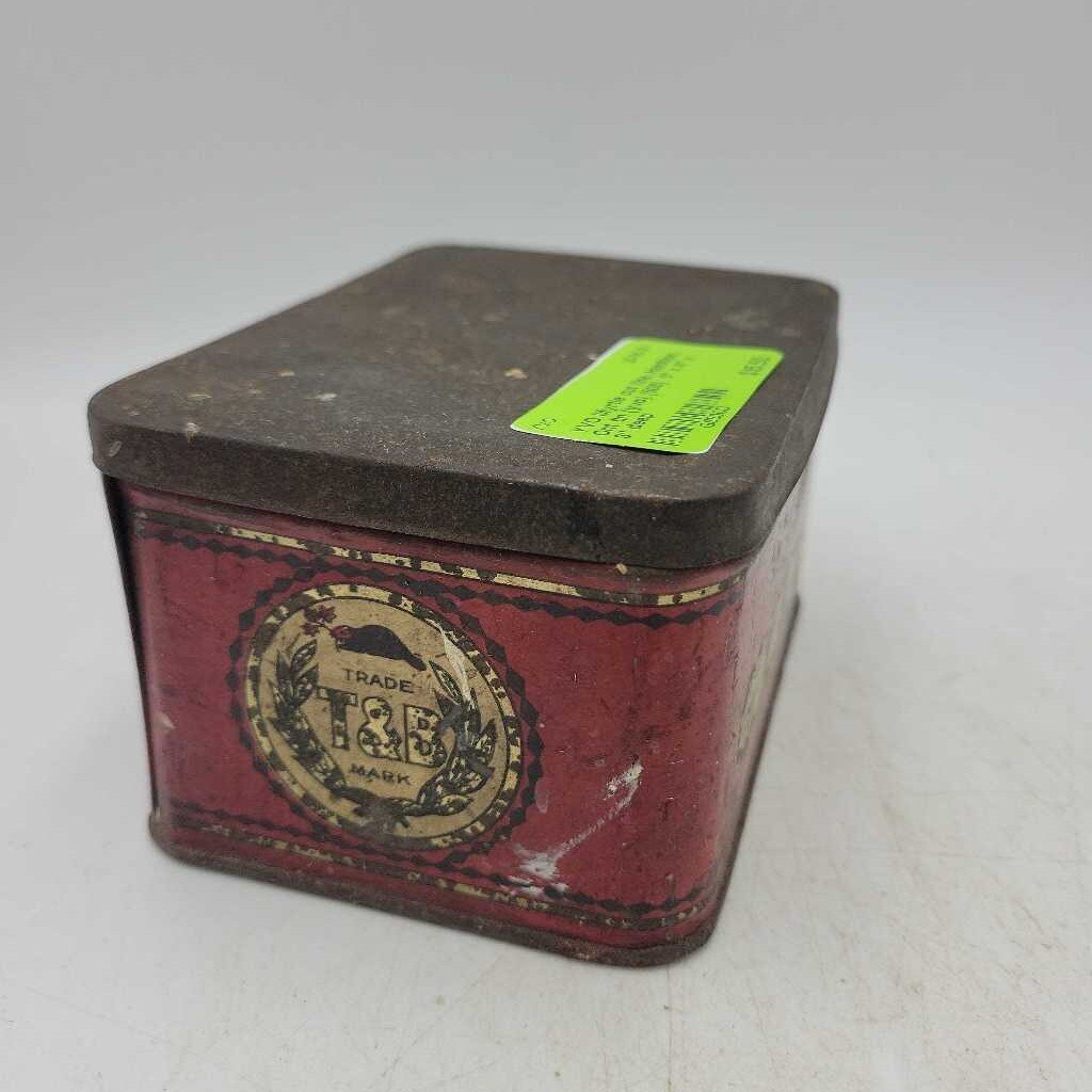 Myrtle cut fine, Hamilton, Ont tin (yvo) (505)