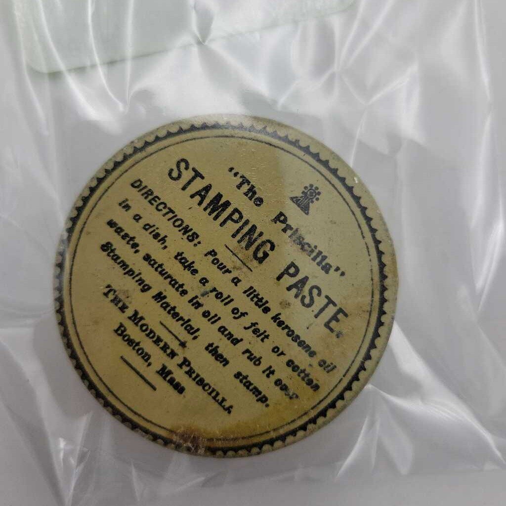 Stamping paste tin (JAS)