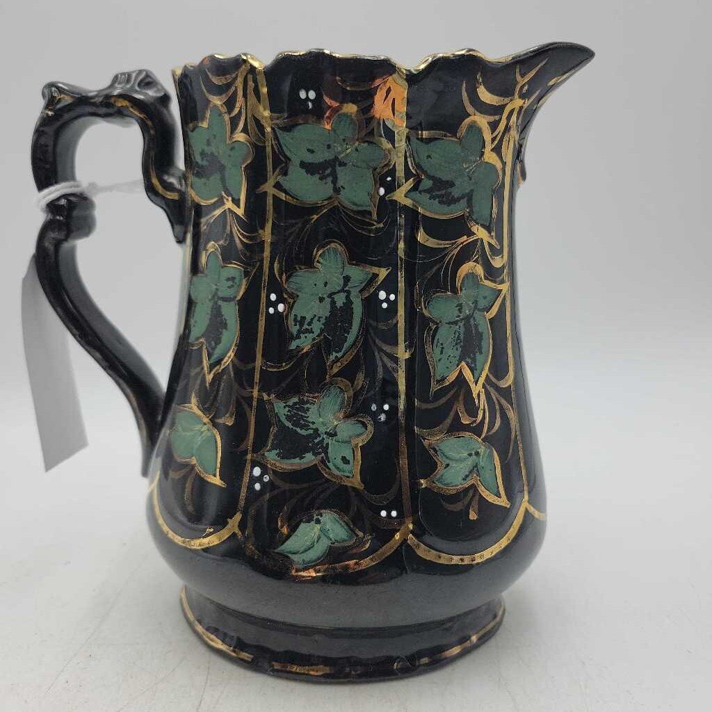 19th Century Jackfield Pottery Jug (LOR)