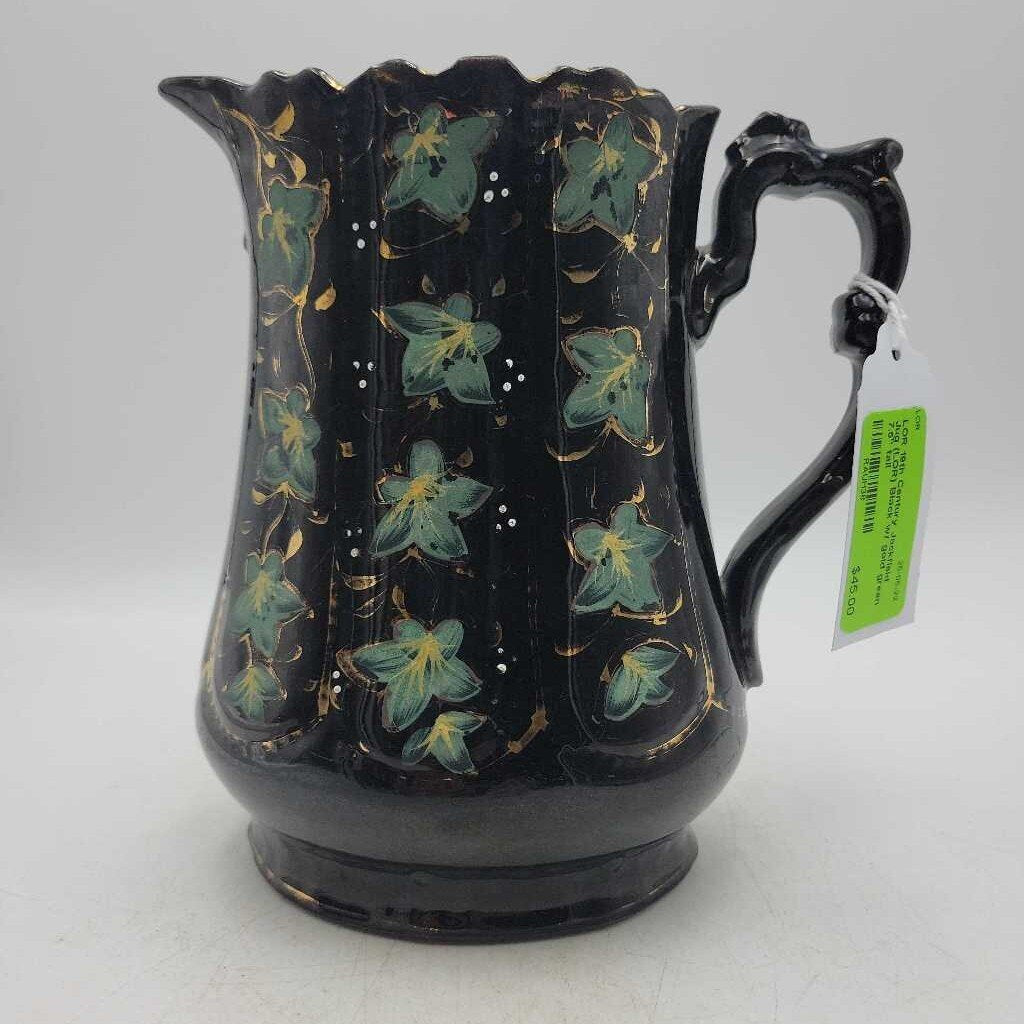 19th Century Jackfield Jug (LOR)