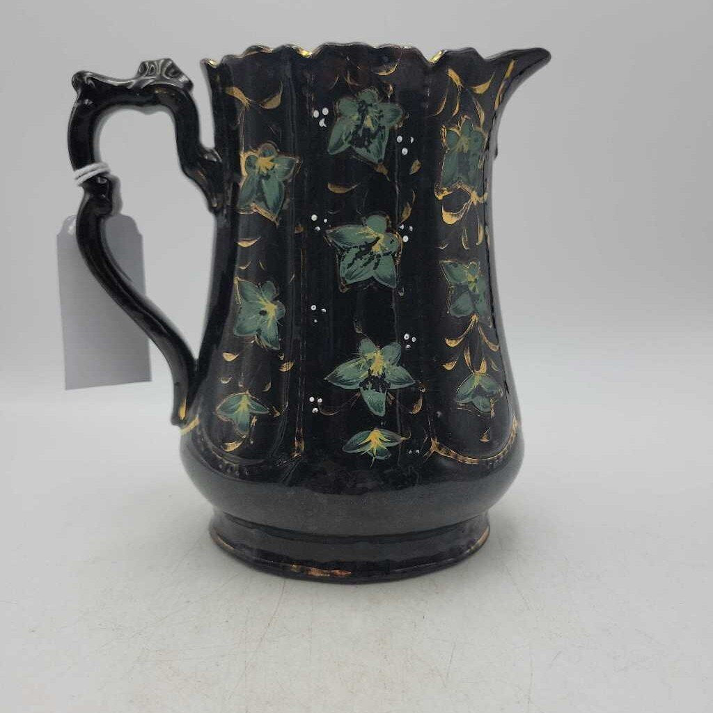 19th Century Jackfield Jug (LOR)