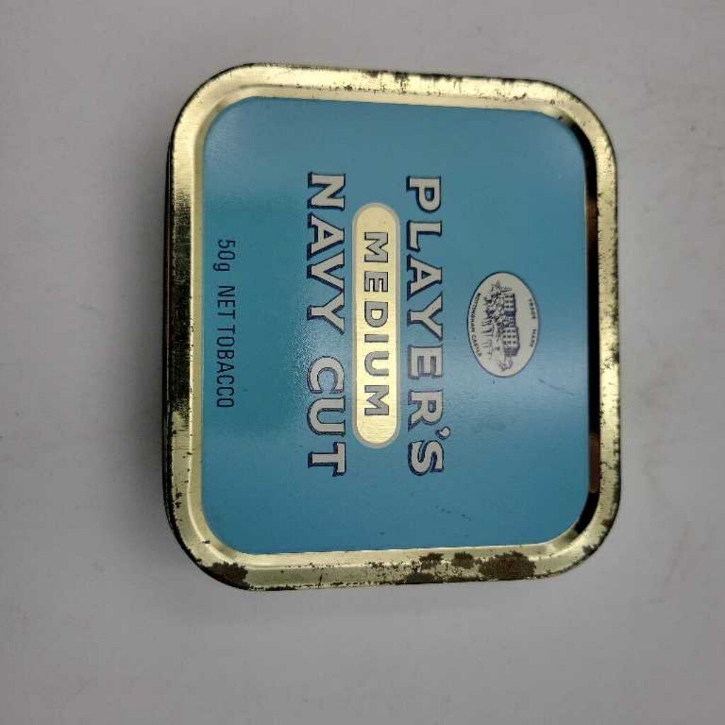 Player's Navy Cut tobacco Tin (SBG)