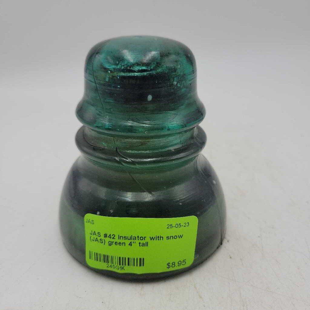 #42 Insulator with snow (JAS)